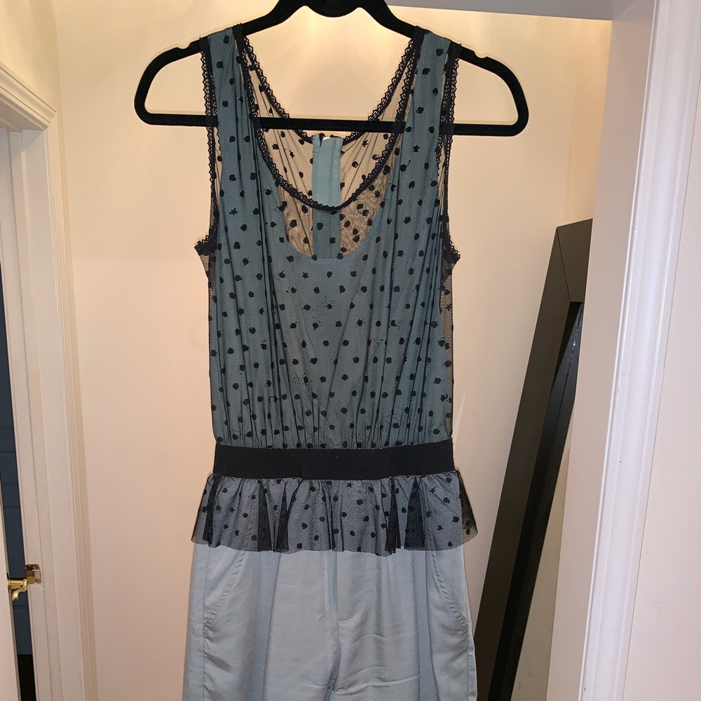 Diesel one piece sleeveless romper